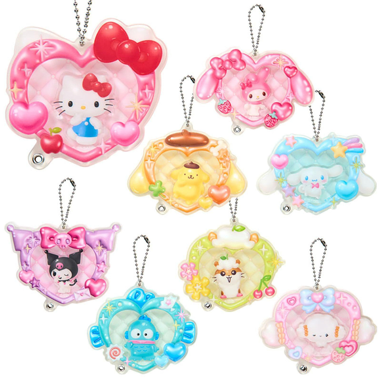 SANRIO OTHER SECRET CUSTOM CHARM HEART DESIGN BLIND BOX