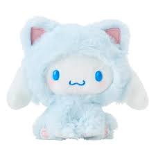 SANRIO ORIGINAL CINNAMOROLL KITTEN CUDDLE PLUSH TOY CARE SET