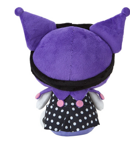 SANRIO JAPAN ORIGINAL KUROMI PLUSH VINTAGE RETRO