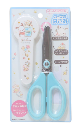 SANRIO JAPAN ORIGINAL POCHACCO SWEET FLUFFY SCISSOR