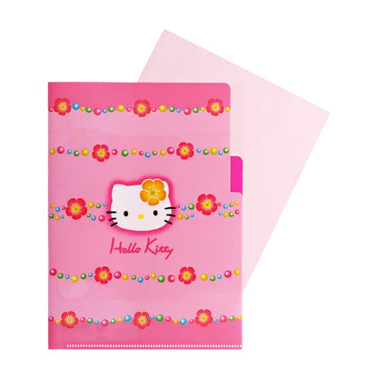 SANRIO ORIGINAL HELLO KITTY A5 FILE 50TH ANNIVERSARY 1996