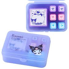 SANRIO ORIGINAL KUROMI PENETRATION STAMP SET