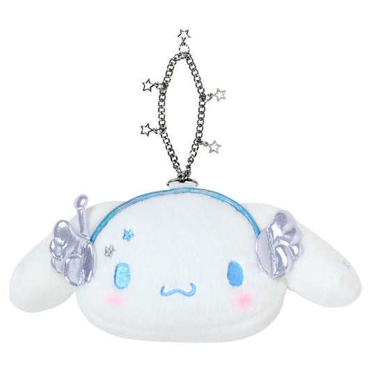 SANRIO ORIGINAL CINNAMOROLL FACE SHAPED POUCH TOKIMEKI PLANET