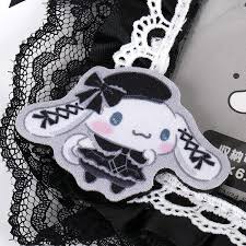 SANRIO ORIGINAL CINNAMOROLL TRADING CARD HOLDER ENJOY IDOL GOTHIC NIGHT PARTY