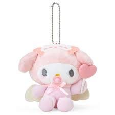 SANRIO ORIGINAL MY MELODY ANGEL MASCOT CHARM / PLUSH