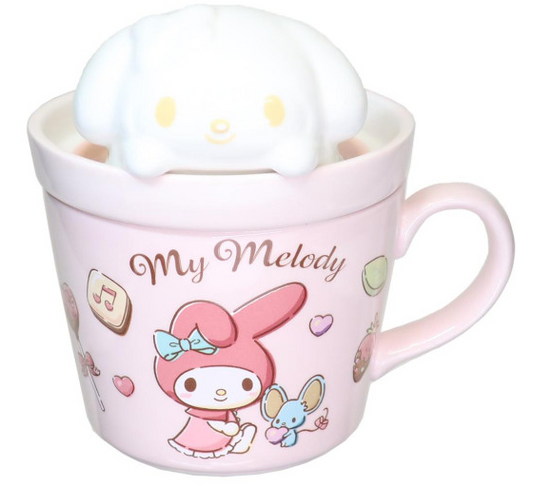 SANRIO ORIGINAL MY MELODY MASCOT MUG CAFE LATTE ART