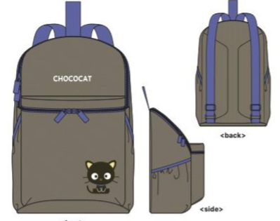 SANRIO CHOCOCAT BACKPACK CLASSIC