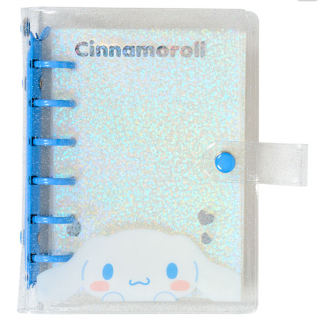 SANRIO ORIGINAL CINNAMOROLL CLEAR STICKER BINDER