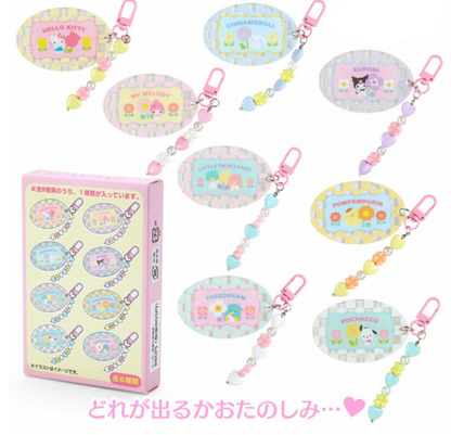 SANRIO JAPAN ORIGINAL CHARACTERS ACRYLIC KEY CHAIN BLIND BOX