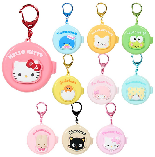 SANRIO ORIGINAL CHARACTERS OTHER SECRET MIRROR COMPACT BRUSH A (CHARACTER GRAND PRIZE FIRST EDITION)