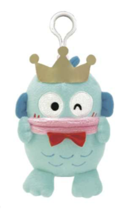 SANRIO HANGYODON MASCOT CLIP ON CROWN