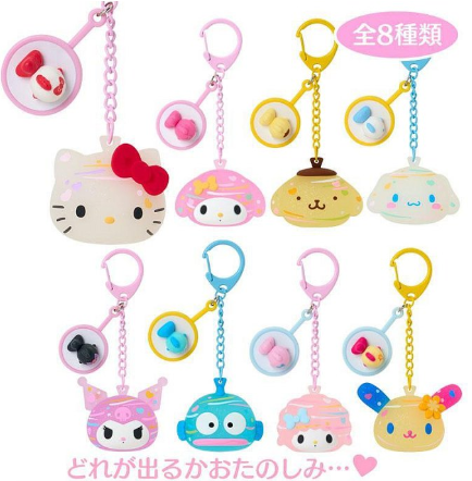 SANRIO CHARACTER SUMMER FESTIVAL KEYCHAIN BLIND BOX