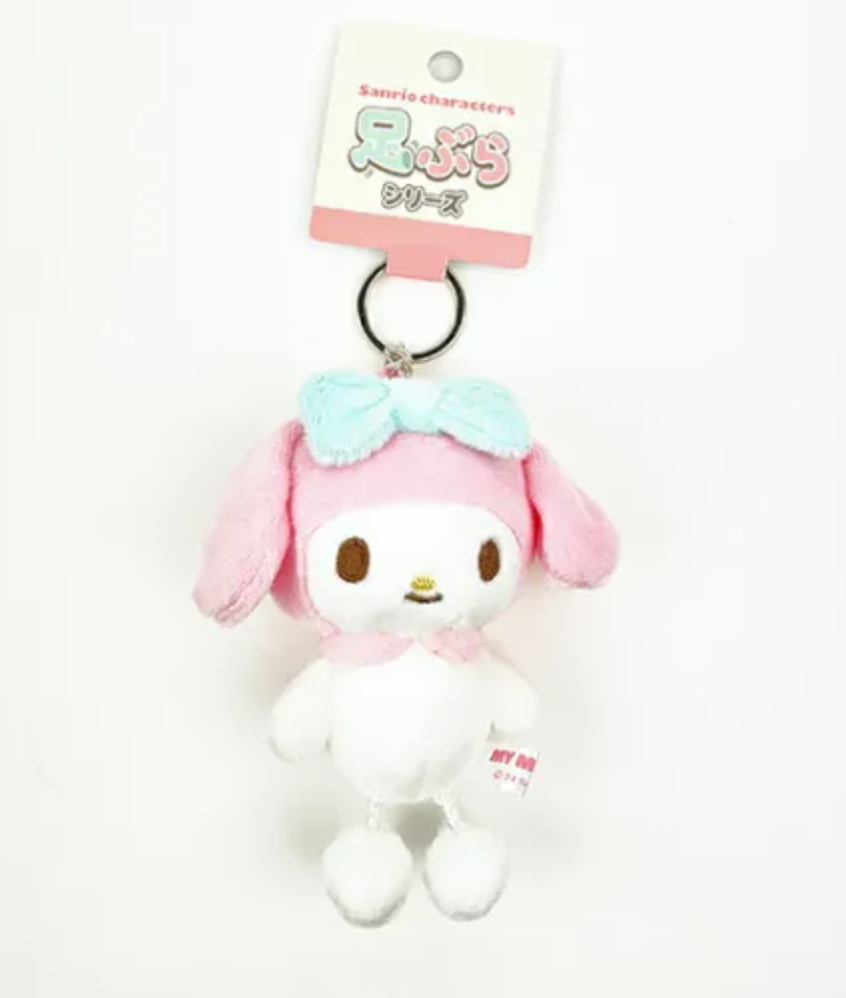 SANRIO ORIGINAL MY MELODY MASCOT KEYCHAIN