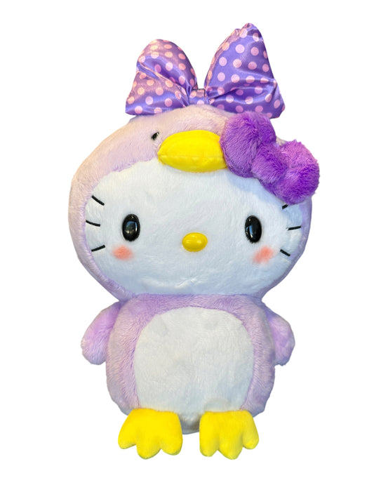 SANRIO HELLO KITTY 10 IN PLUSH PENGUIN ZOO