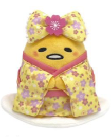 SANRIO GUDETAMA STANDING SAKURA KIMONO PLUSH