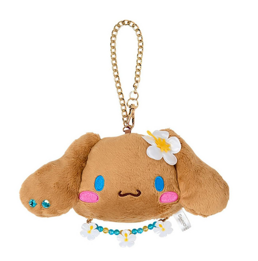 SANRIO ORIGINAL CINNAMOROLL MIRROR MASCOT CHARM ENDLESS SUMMER VACATION