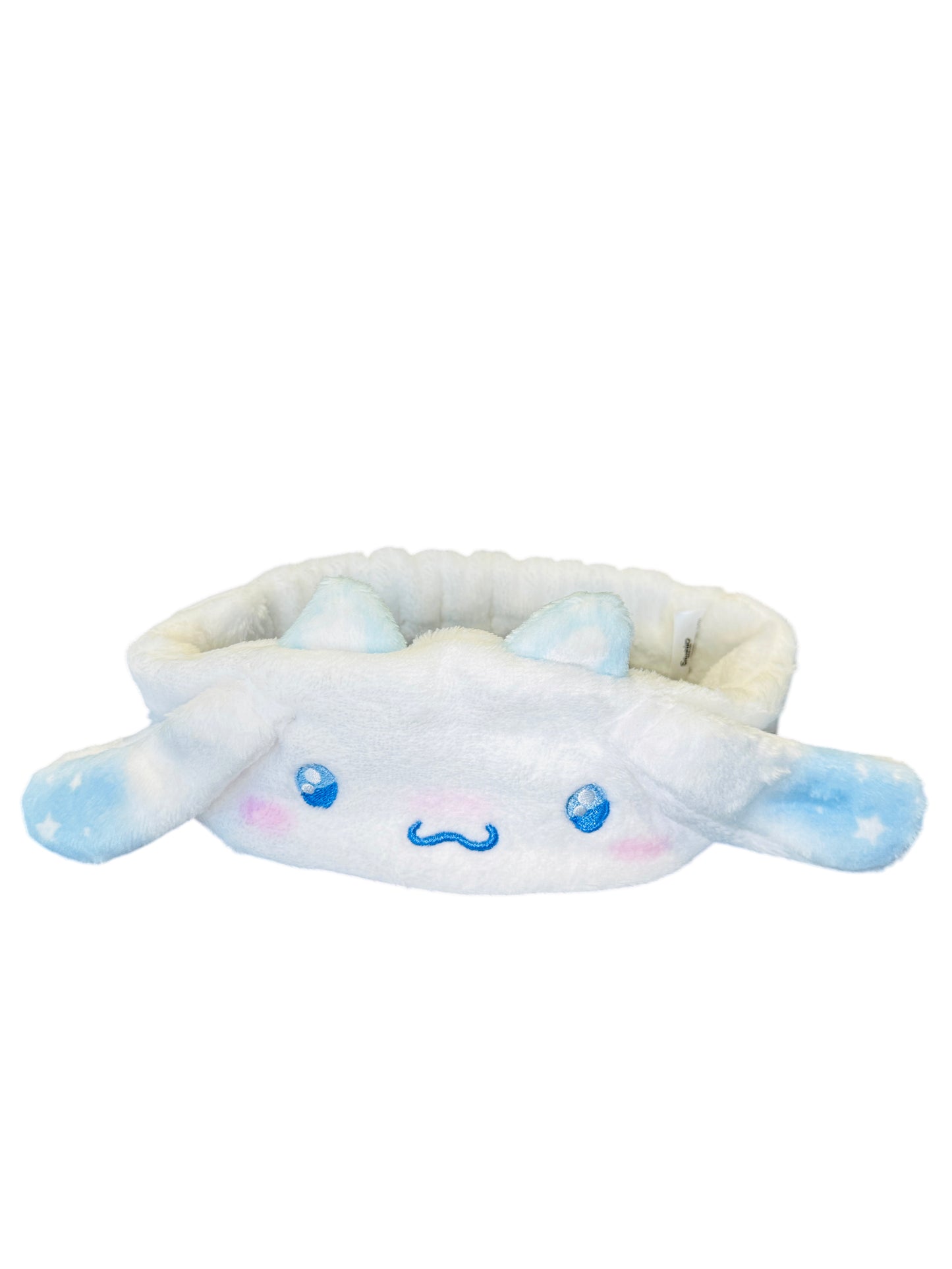 SANRIO ORIGINAL CINNAMOROLL CAT EAR HEADPHONES TOWEL HEADBAND