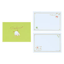 SANRIO ORIGINAL POCHACCO MESSAGE MINI PAD