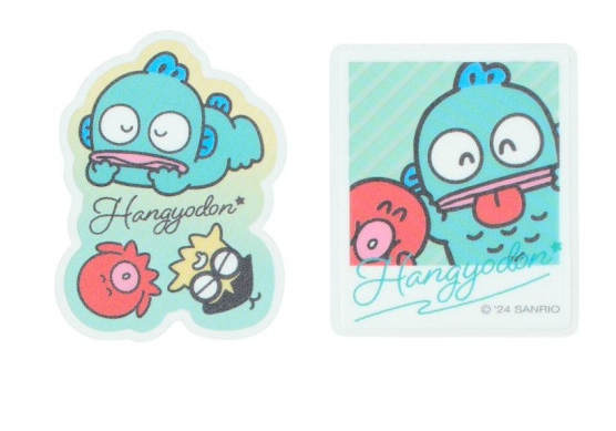 SANRIO ORIGINAL HANGYODON STICKER SET 2024