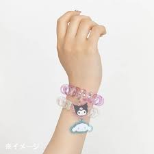 SANRIO JAPAN ORIGINAL KUROMICOIL PONYTAIL HOLDER SET OF 2