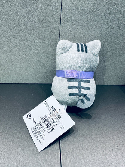 SANRIO JAPAN ORIGINAL KUROMI MASCOT WITH CAT COSTUME