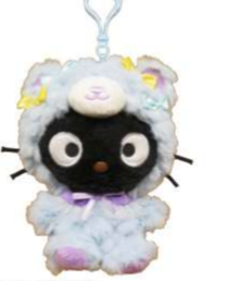 SANRIO CHOCOCAT MASCOT CLIP GIRLY BEAR