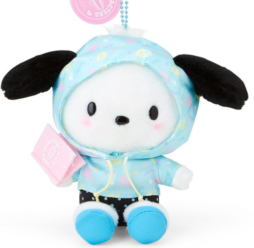 SANRIO JAPAN ORIGINAL POCHACCO MASCOT CHARM / PLUSH FANTASY TRIP SERIES