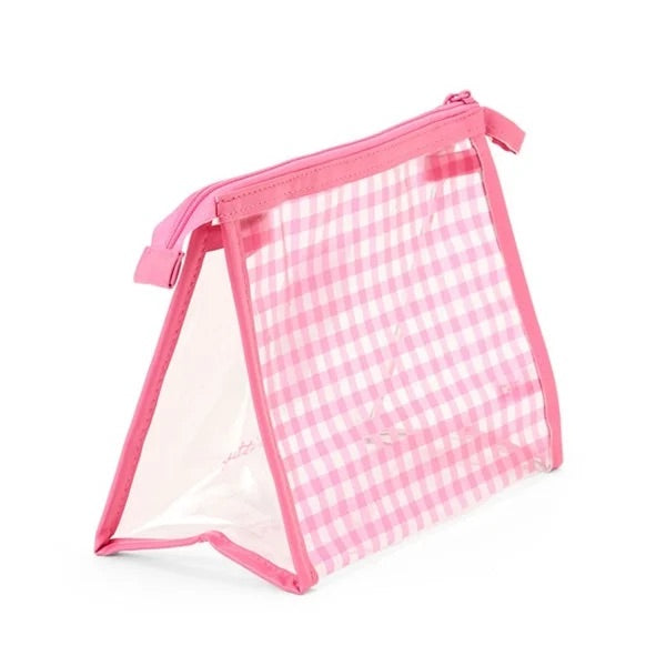 SANRIO ORIGINAL HELLO KITTY CLEAR POUCH 3D PATCH