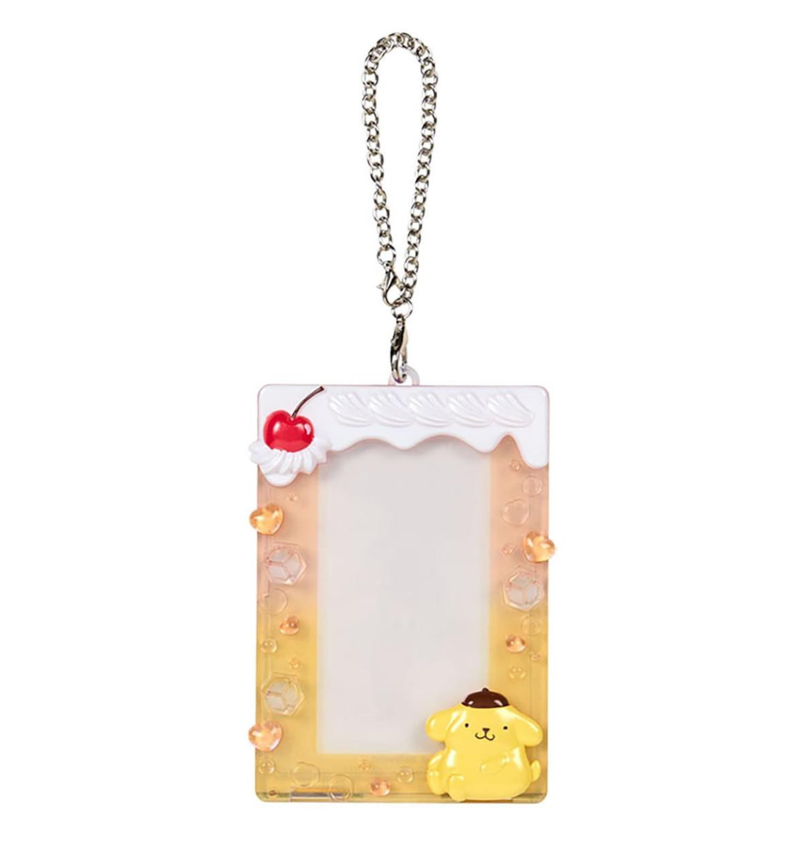 SANRIO ORIGINAL POMPOMPURIN TRADING CARD HOLDER ENJOY IDOL CREAM SODA