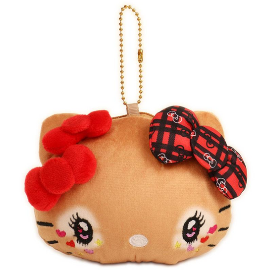 SANRIO ORIGINAL HELLO KITTY COSMETIC POUCH RETRO HEISEI KOGAL SCHOOL UNIFORM