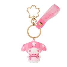 SANRIO ORIGINAL MY MELODY KEY CHARM / CHARM  SAKURA 3D
