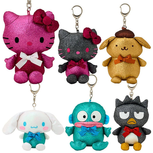 SANRIO ORIGINAL SECRET MASCOT WITH CARABINER KIRAKIRA WINTER B