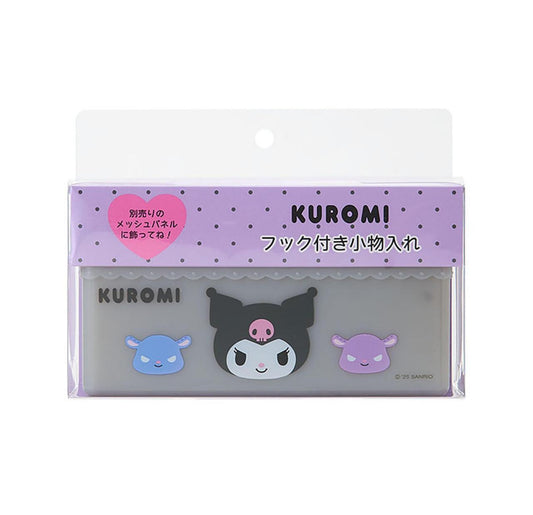 SANRIO KUROMI ACCESSORY BOX WITH HOOKS