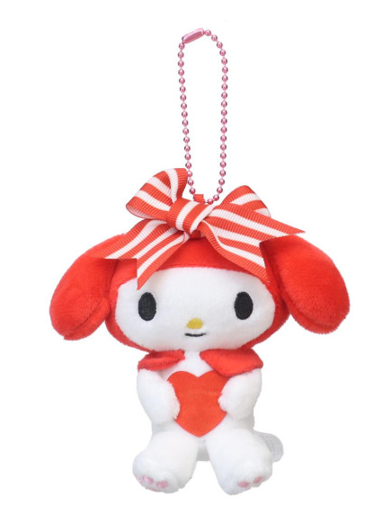 SANRIO ORIGINAL MY MELODY 50TH ANNIVERSARY MASCOT HOLDER- STRIPE