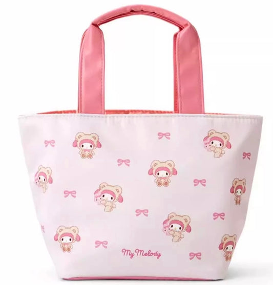 SANRIO ORIGINAL MY MELODY HAND BAG BEAR