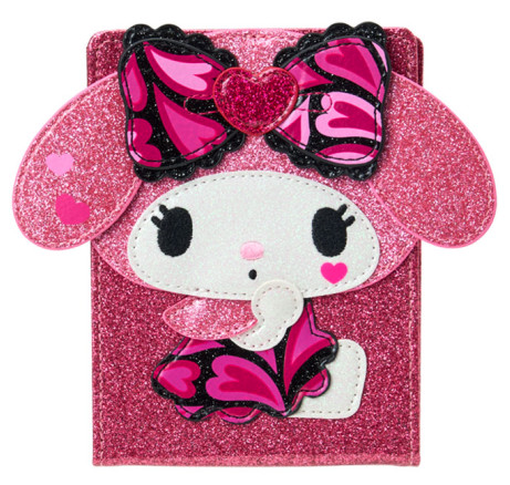 SANRIO ORIGINAL MY MELODY GYARU STYLE MAX FOLDABLE MIRROR