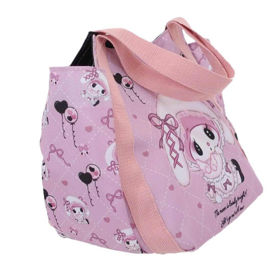 SANRIO JAPAN ORIGINAL MY MELODY BALLOON MINI TOTE BAG