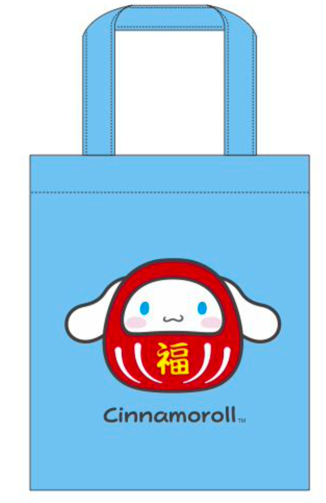 SANRIO CINNAMOROLL TOTE BAG DARUMA CN