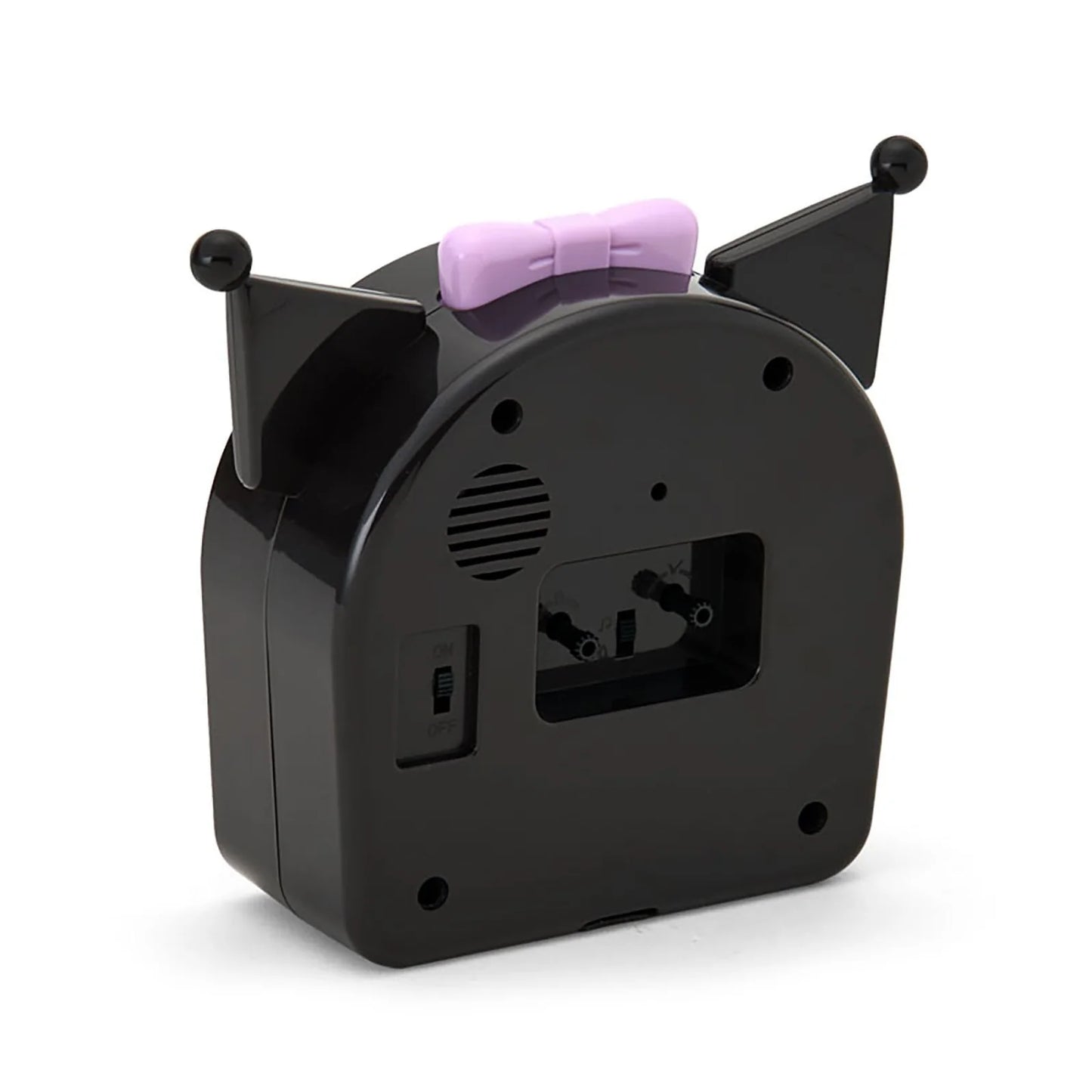 SANRIO KUROMI ALARM CLOCK W/ LIGHT