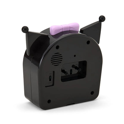 SANRIO KUROMI ALARM CLOCK W/ LIGHT