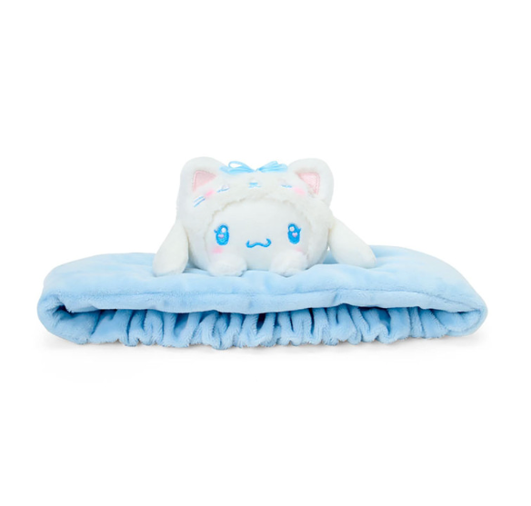 SANRIO ORIGINAL CINNAMOROLL MASCOT SPA HEADBAND MILKY KITTEN