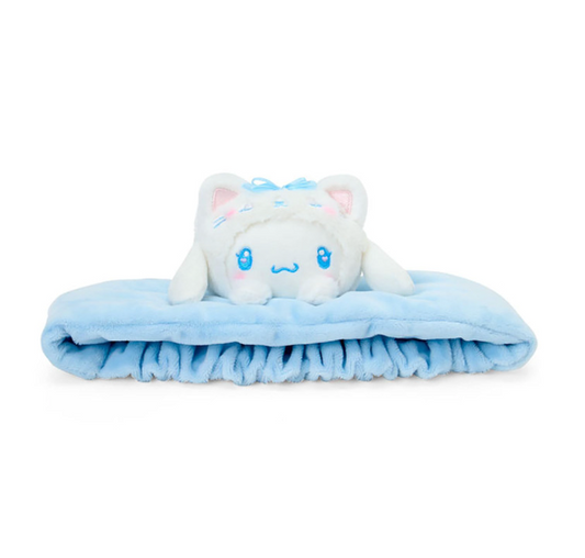 SANRIO ORIGINAL CINNAMOROLL MASCOT SPA HEADBAND MILKY KITTEN