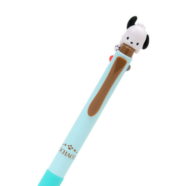 SANRIO ORIGINAL POCHACCO MASCOT ENERGEL 2 COLOR MULTI GEL PEN