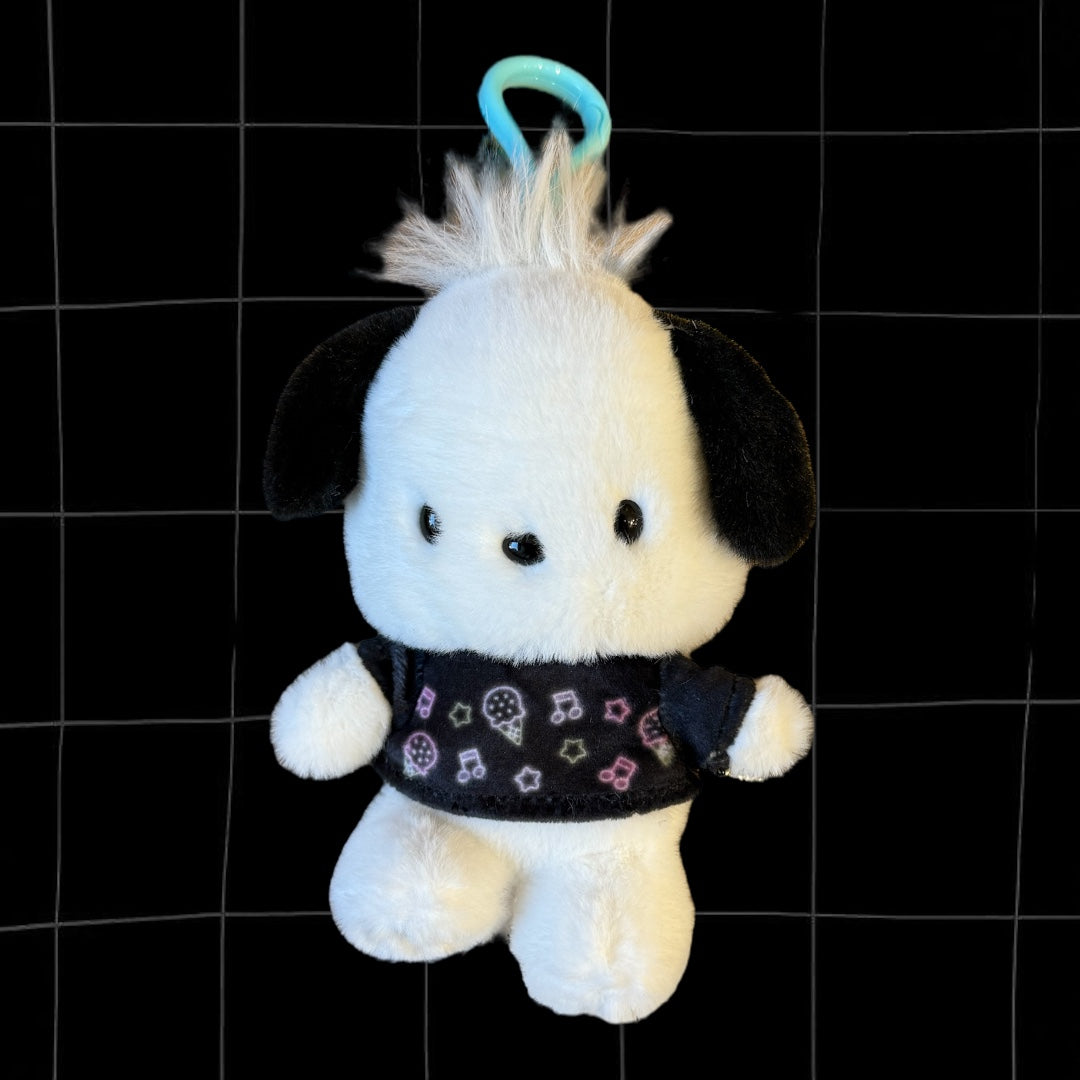 SANRIO POCHACCO NEON MASCOT CLIP