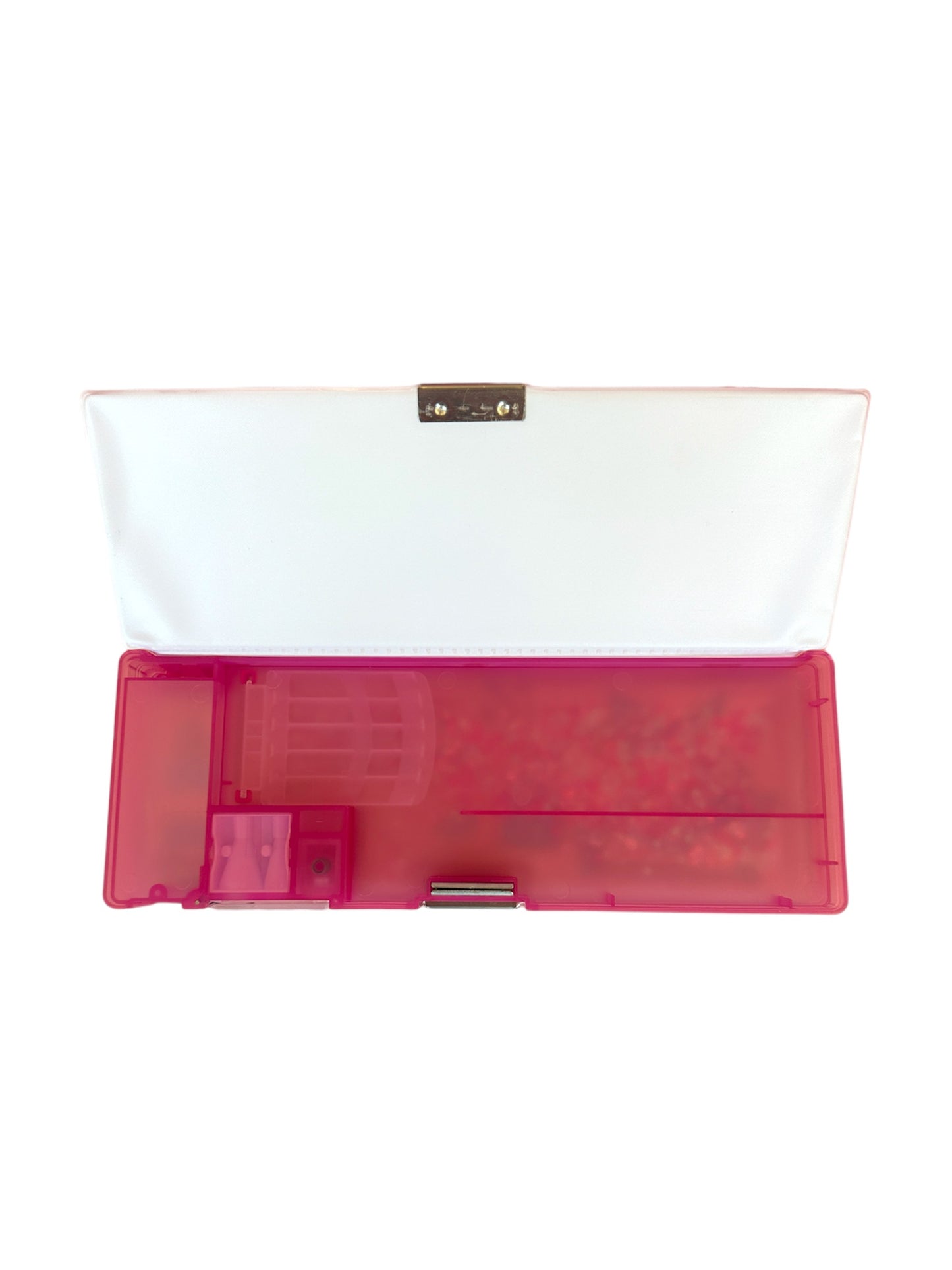 SANRIO KU & MM PENCIL BOX PINK