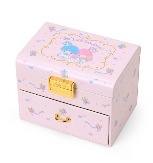 SANRIO ORIGINAL LITTLE TWIN STARS JEWELRY BOX