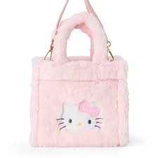 SANRIO ORIGINAL HELLO KITTY  MINI TOTE BAG BOA 2 WAY CROSSBODY