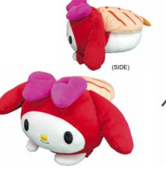 SANRIO MY MELODY SUSHI BEAN DOLL MM