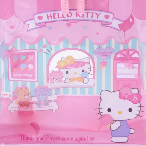 SANRIO ORIGINAL HELLO KITTY CLEAR BACKPACK KT