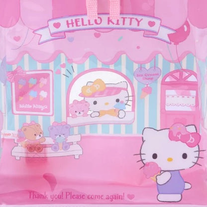 SANRIO ORIGINAL HELLO KITTY CLEAR BACKPACK KT